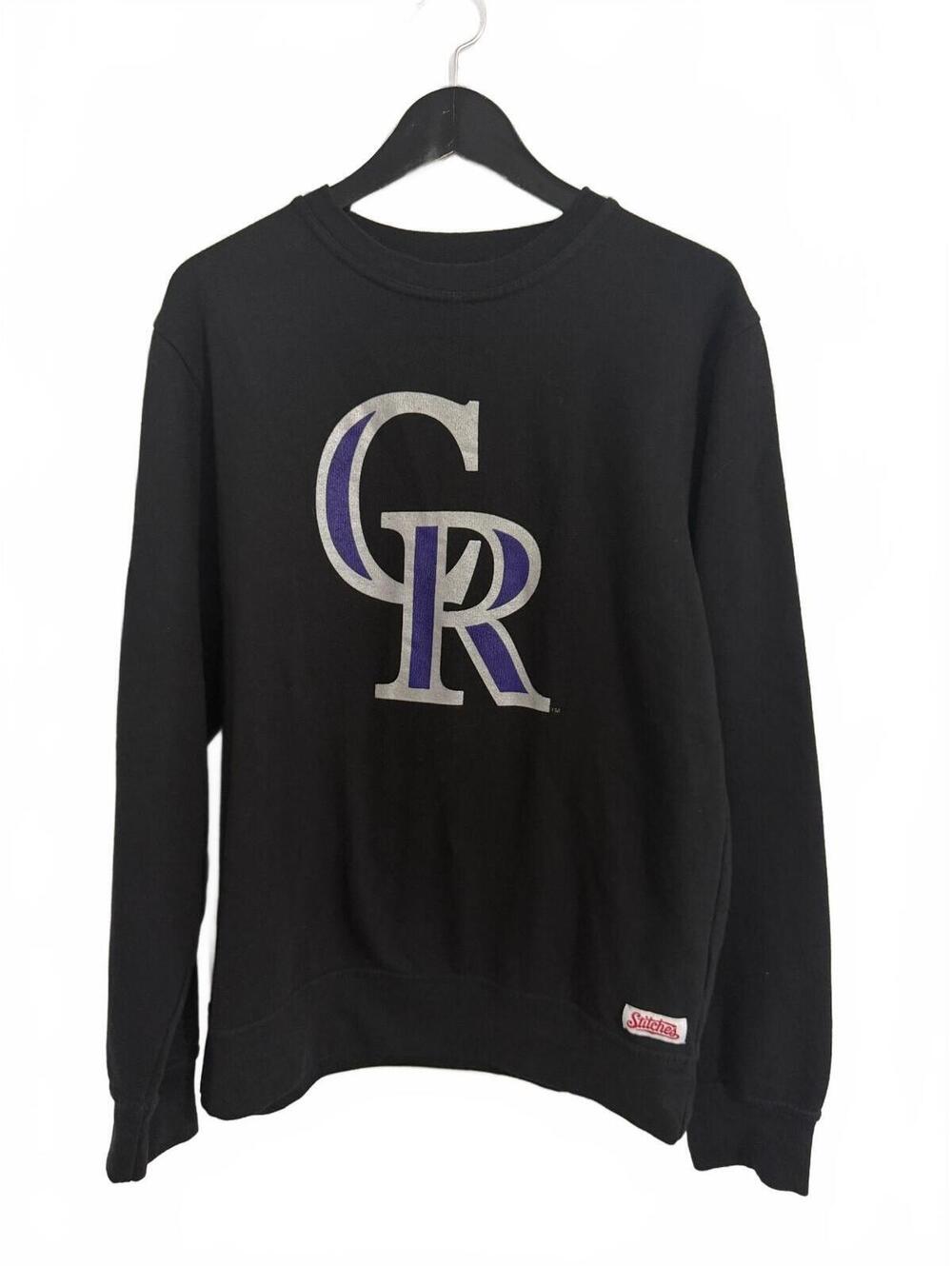 Colorado Rockies Crewneck Sweatshirt Size Medium